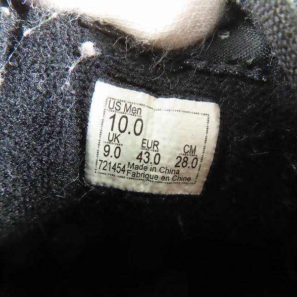 実際に弊社で買取させて頂いたVANS×CULT/バンズ×カルト BMX OLD SKOOL ビーエムエックス オールドスクール スニーカー/28.0の画像 5枚目