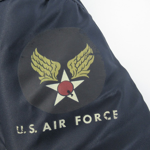 実際に弊社で買取させて頂いたBUZZ RICKSON'S/バズリクソンズ 東洋エンタープライズ B-15C フライトジャケット BR11313/RB11536/42の画像 5枚目