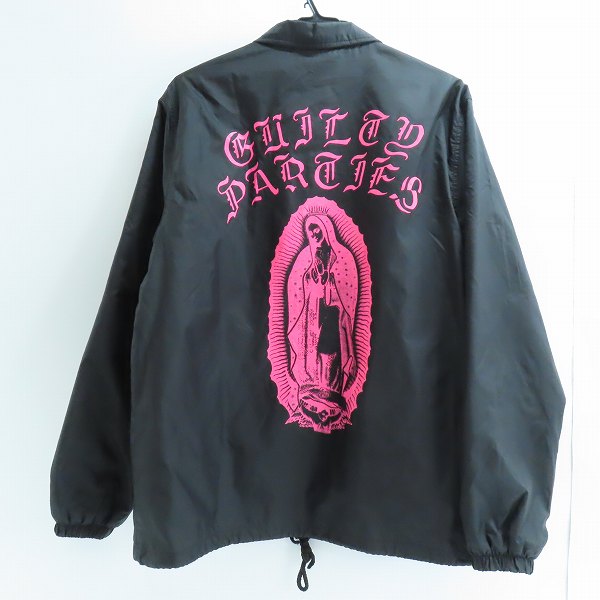 実際に弊社で買取させて頂いたWACKO MARIA/ワコマリア 20SS GUILTY PARTIES 天国東京 バックマリアコーチジャケット/M