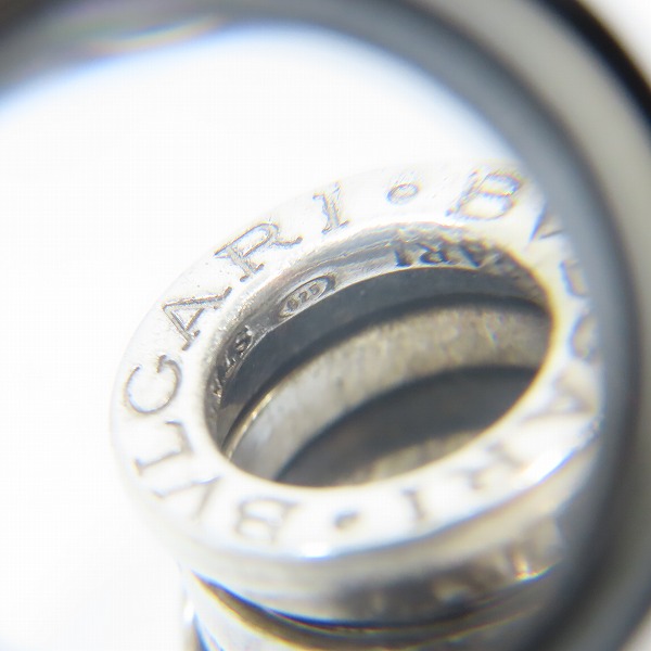 実際に弊社で買取させて頂いたBVLGARI/ブルガリ B-ZERO1/ビーゼロワン シルバー925 チェーンブレスレットの画像 5枚目