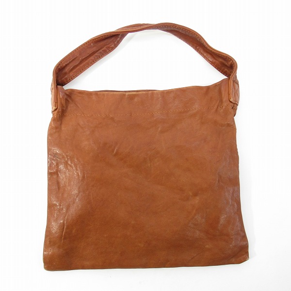 実際に弊社で買取させて頂いたARTS&SCIENCE/アーツアンドサイエンス レザー ミニ トート バッグの画像 1枚目