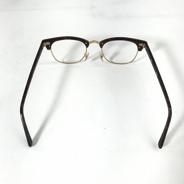 実際に弊社で買取させて頂いたRay-Ban/レイバン CLUBMASTER/クラブマスター 眼鏡/メガネフレーム アイウェア RB5154 2372の画像 2枚目