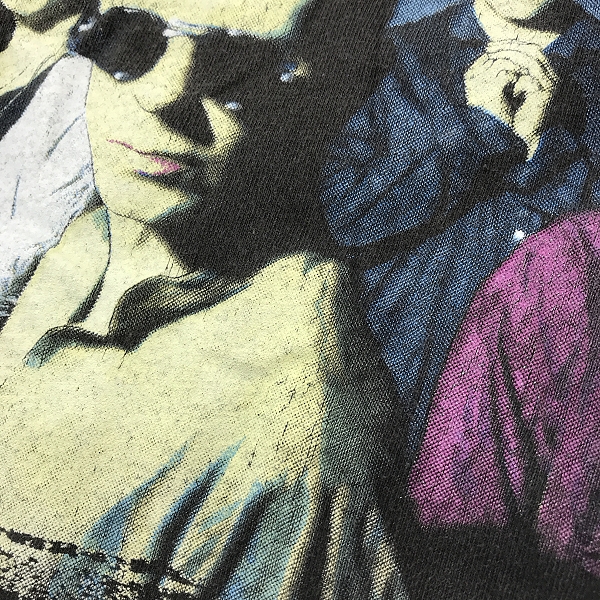 実際に弊社で買取させて頂いたBROCKUM/ブロックム THE CURE/ザ・キュアー 1992 ヴィンテージ ツアーT/バンドTシャツ/Lの画像 5枚目