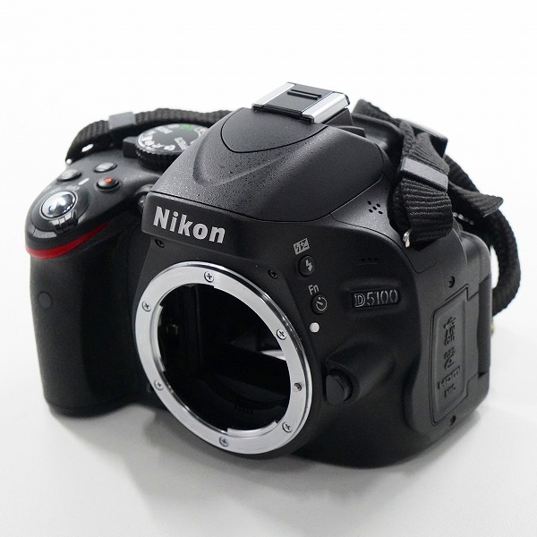 実際に弊社で買取させて頂いたNikon/ニコン D5100 デジタル一眼レフカメラ 動作未確認
