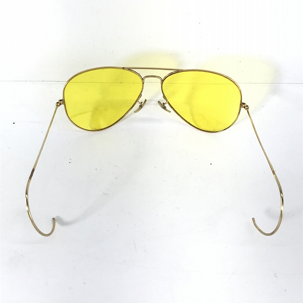 実際に弊社で買取させて頂いたRay-Ban/レイバン BAUSCH&LOMB/ボシュロム社製 ティアドロップ サングラス/アイウェアの画像 2枚目