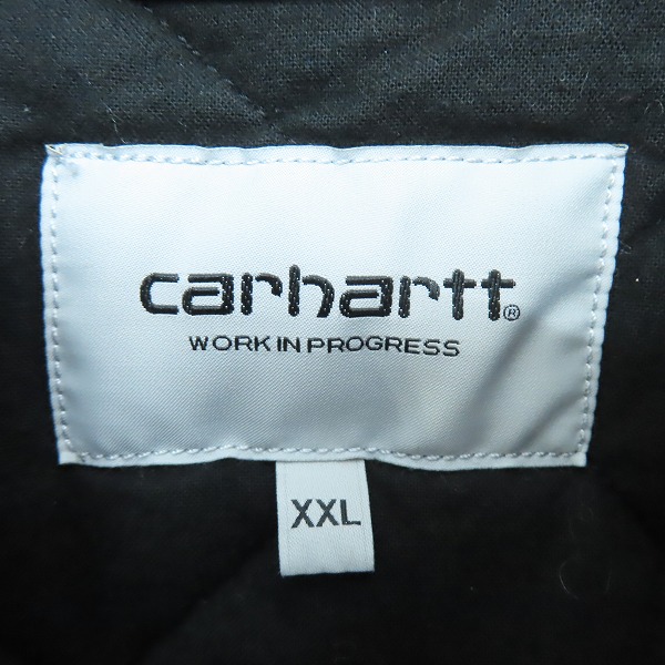 実際に弊社で買取させて頂いたCarhartt/カーハート MICHIGAN COAT/ミシガンコート コーデュロイ/XXLの画像 2枚目