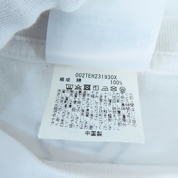 実際に弊社で買取させて頂いたA BATHING APE×Pokemon/アベイシングエイプ×ポケモン BABY MILO Tシャツ Mの画像 4枚目