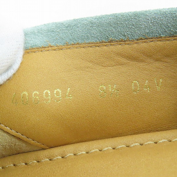 実際に弊社で買取させて頂いたGUCCI/グッチ ホースビット ローファー 406994/8.5の画像 5枚目