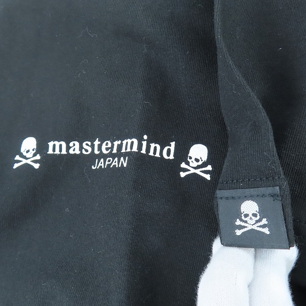 実際に弊社で買取させて頂いたmastermind JAPAN/マスターマインド FINAL COUNT DOWN/ファイナルカウントダウン LOVEプリント Tシャツ/Lの画像 4枚目