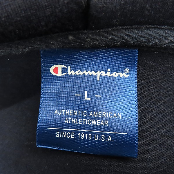 実際に弊社で買取させて頂いたchampion/チャンピオン Wrap-Air ジップパーカー C3-SS113/Lの画像 2枚目