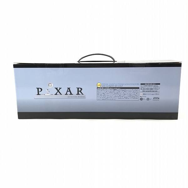 実際に弊社で買取させて頂いた【未開封】Happyくじ PIXAR ラスト賞 ピクサーランプ＆ピクサーロゴ フィギュアの画像 2枚目