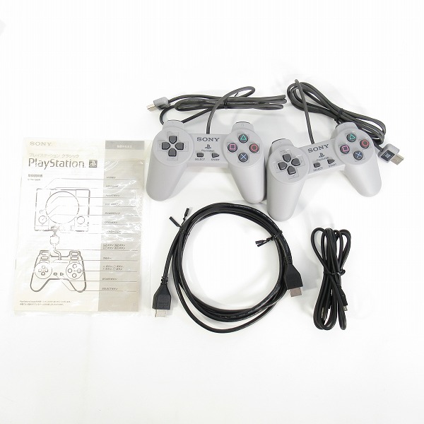 実際に弊社で買取させて頂いたSONY/ソニー PlayStation/プレイステーションクラシック 本体 SCPH-1000RJ【簡易動作確認済】の画像 6枚目