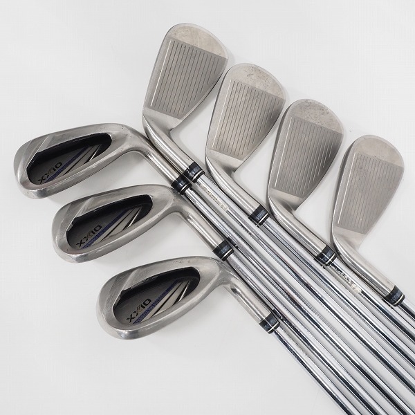 実際に弊社で買取させて頂いたDUNLOP/ダンロップ XXIO 11/ゼクシオ イレブン アイアン ＃5~9.P,Aw 7本セット N.S.PRO 860GH D.S.T. FLEX:Rの画像 3枚目