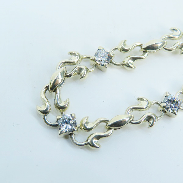 実際に弊社で買取させて頂いた【ギャラ付】GIGOR/ジゴロウ BLOSSOM series セレ ブレスレットの画像 6枚目