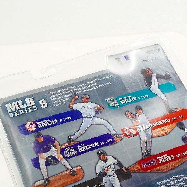 実際に弊社で買取させて頂いた【未開封】McFARLANE/マクファーレン ニューヨーク・ヤンキース #42 MARIANO RIVERA マリアノ・リベラ フィギュアの画像 6枚目