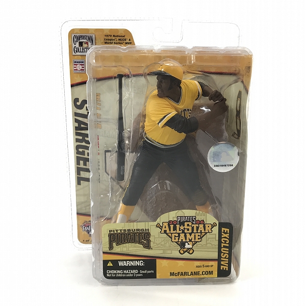 実際に弊社で買取させて頂いた【未開封】McFARLANE TOYS/マクファーレントイズ パイレーツ オールスターゲーム #8 WILLIE STRGELL フィギュア