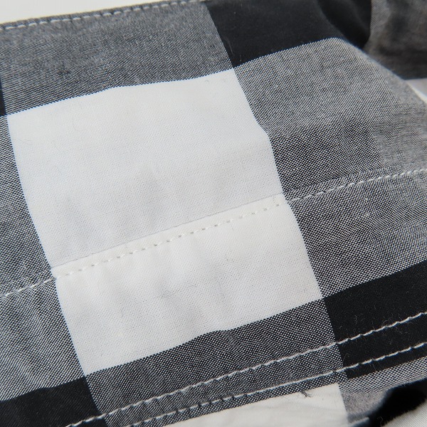 実際に弊社で買取させて頂いたuniform experiment/ユニフォームエクスペリメント BAGGY SHIRT/バギーシャツ UE-230040/1の画像 5枚目