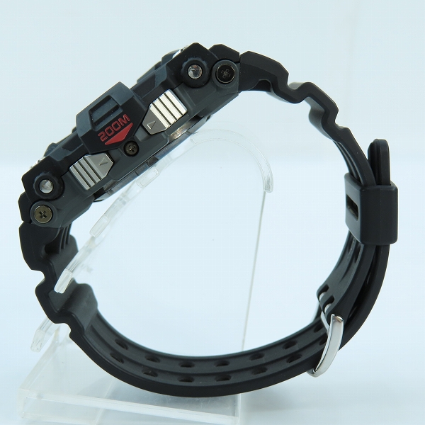 実際に弊社で買取させて頂いたG-SHOCK/Gショック FROGMAN/フロッグマン Master of G/マスターオブG ソーラー電波時計 GWF-1000-1JFの画像 1枚目