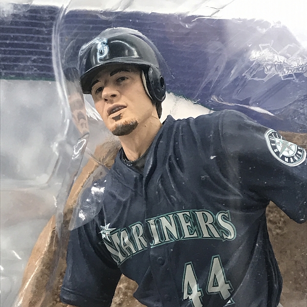 実際に弊社で買取させて頂いた【未開封】McFARLANE TOYS/マクファーレントイズ シアトル・マリナーズ #44 RICHIE SEXSON フィギュアの画像 4枚目