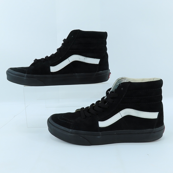 実際に弊社で買取させて頂いたVANS/バンズ OLD SKOOL/オールドスクール ハイカットスニーカー 751505/26の画像 3枚目