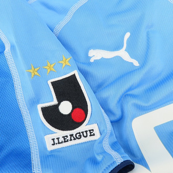 実際に弊社で買取させて頂いたPUMA/プーマ YAMAHA FC ジュビロ磐田 2005年 ホーム ユニフォーム P2R3000 /Lの画像 7枚目