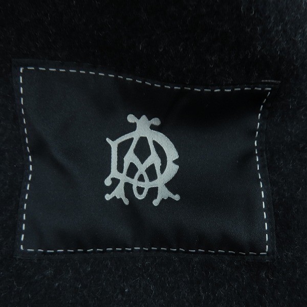 実際に弊社で買取させて頂いたdunhill/ダンヒル ウール カシミヤ混 コート PGS170-562985/Sの画像 2枚目