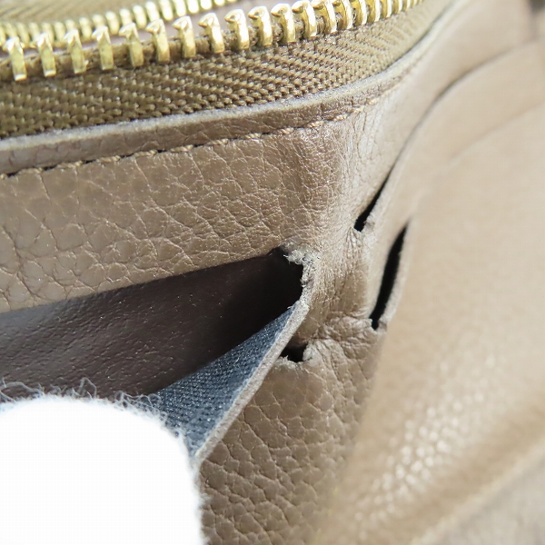 実際に弊社で買取させて頂いたLOUIS VUITTON/ルイヴィトン モノグラムアンプラント ジッピーウォレット ラウンドファスナー/長財布 M60548の画像 8枚目