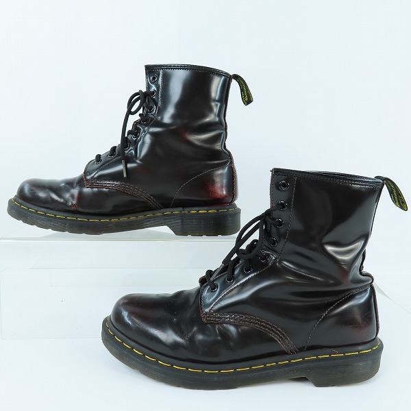 実際に弊社で買取させて頂いたDr.Martens/ドクターマーチン 8EYE BOOT 8ホール ブーツ 1460/13661601/UK8 の画像 3枚目