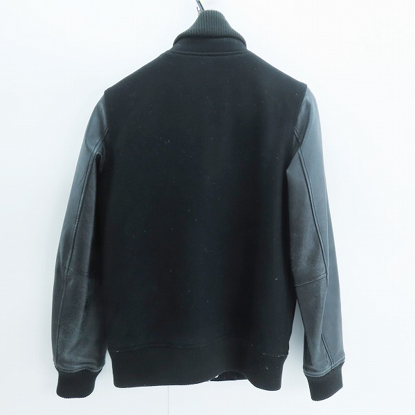 実際に弊社で買取させて頂いたURBAN RESEARCH/URiD/アーバンリサーチ  羊革/ラムレザー THERMOLITE/サーモライト 袖切替/スタジャン UM13-HN08001/Lの画像 1枚目