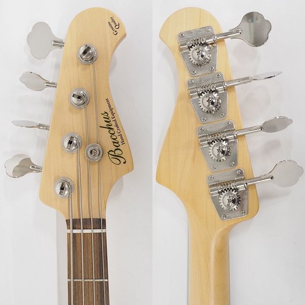 実際に弊社で買取させて頂いた【難有り】Bacchus/バッカス BPB-600G プレシジョンベースType 4弦エレキベース ソフトケース付の画像 2枚目