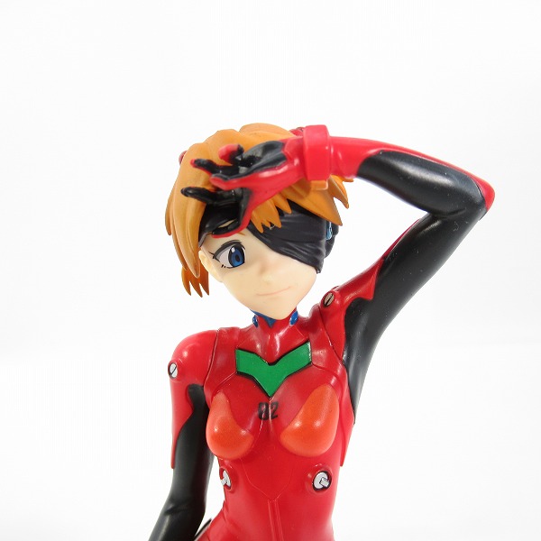 実際に弊社で買取させて頂いたバンダイスピリッツ 一番くじ エヴァンゲリオン 使徒、浸食 ラストワン賞 ラストワン賞 式波・アスカ・ラングレー フィギュアの画像 1枚目