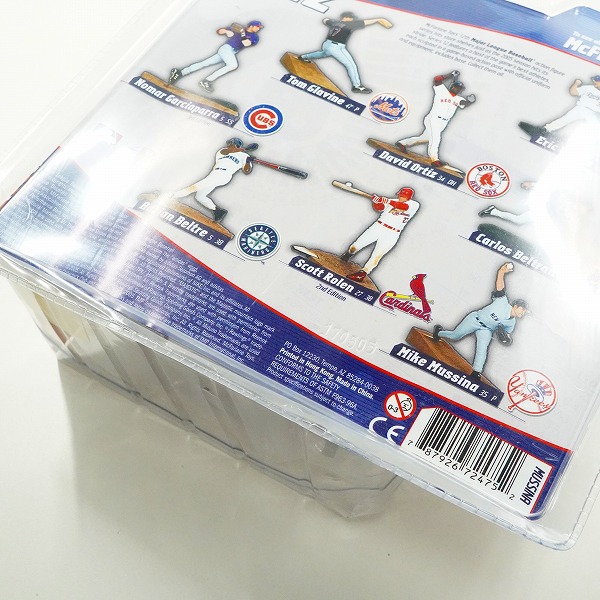 実際に弊社で買取させて頂いた【未開封】McFARLANE TOYS/マクファーレントイズ ボルチモア・オリオールズ #35 MIKE MUSSINA マイク・ムッシーナ フィギュアの画像 8枚目