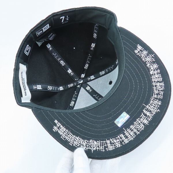 実際に弊社で買取させて頂いたNEW ERA/ニューエラ×読売ジャイアンxタカヒロミヤシタザソロイスト YGロゴ ベースボール キャップ 7-1/4の画像 4枚目