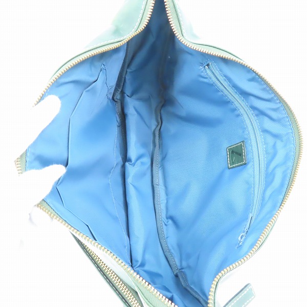 実際に弊社で買取させて頂いた土屋鞄/ツチヤカバン レザー/キャンバス ジップ ボディバッグ の画像 4枚目