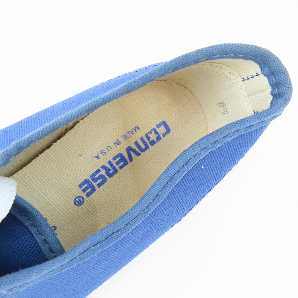 実際に弊社で買取させて頂いた CONVERSE/コンバース JACK PURCELL/ジャックパーセル LOW M7137/8.5の画像 4枚目