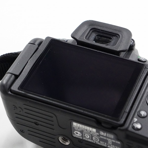実際に弊社で買取させて頂いたNikon/ニコン D5100 デジタル一眼レフカメラ 動作未確認の画像 5枚目