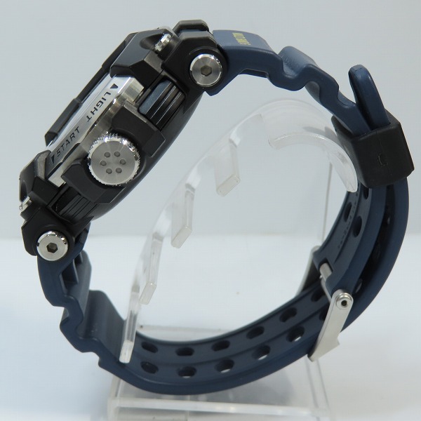 実際に弊社で買取させて頂いたG-SHOCK/Gショック MASTER OF G FROGMAN/フロッグマン Bluetooth 電波ソーラー GWF-A1000-1A2JFの画像 2枚目
