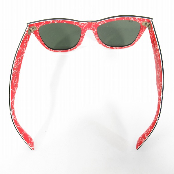 実際に弊社で買取させて頂いたRay-Ban/レイバン WAYFARER ウェイファーラー サングラス RB2140F 1016の画像 2枚目