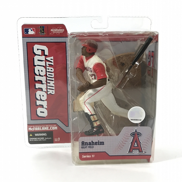実際に弊社で買取させて頂いた【未開封】McFARLANE TOYS/マクファーレントイズ ロサンゼルス・エンゼルス #27 VLADIMIR Guerrero フィギュア