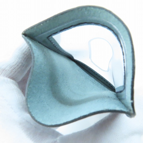 実際に弊社で買取させて頂いたIL BISONTE/イルビゾンテ レザー レザーパスケースの画像 3枚目