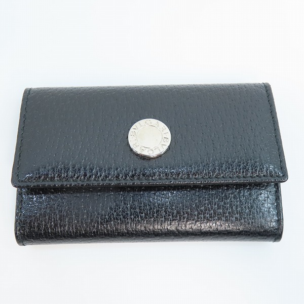 実際に弊社で買取させて頂いたBVLGARI/ブルガリ 6連レザー キーケース 