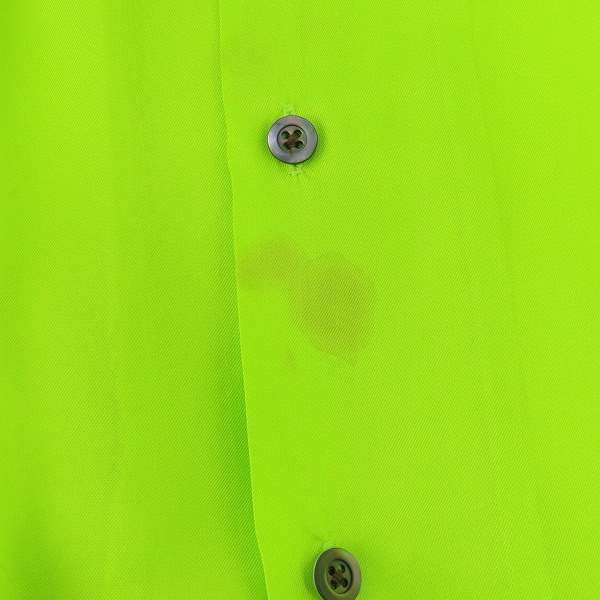 実際に弊社で買取させて頂いたDries Van Noten/ドリスヴァンノッテン ビスコース CARLTONE オープンカラーシャツ/50の画像 5枚目