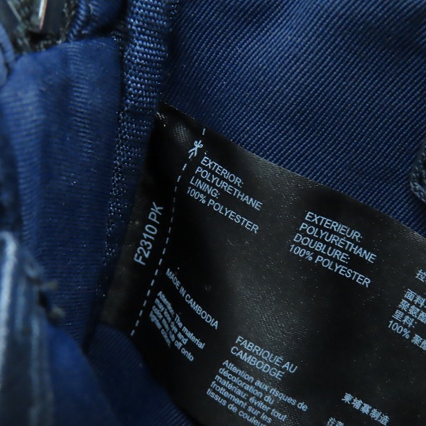 実際に弊社で買取させて頂いたLACOSTE/ラコステ ラバーロゴ スマートフォンホルダー/ショルダーバッグ F2310 PKの画像 5枚目