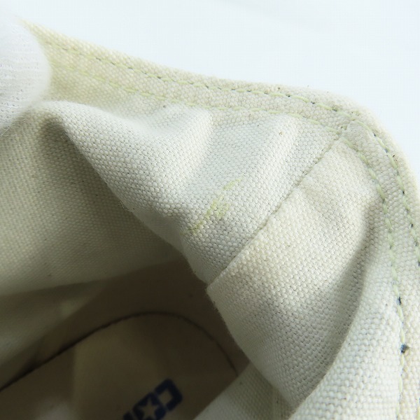 実際に弊社で買取させて頂いた【未使用】CONVERSE/コンバース ALL STAR HI/オールスター ハイカット スニーカー M9160/26.5 の画像 6枚目
