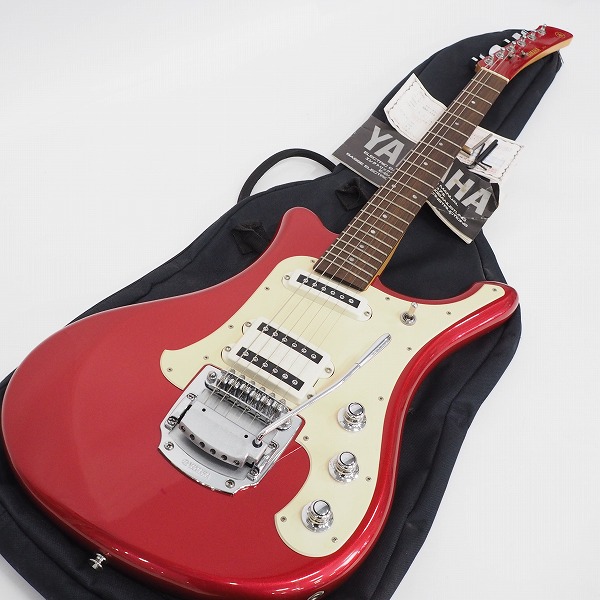 実際に弊社で買取させて頂いた★YAMAHA/ヤマハ SGV-300 ビザール エレキギター レッドメタリック ソフトケース付
