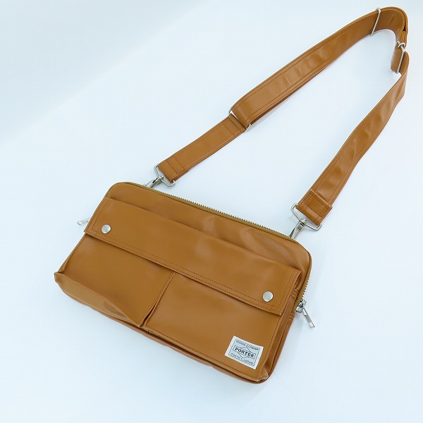 実際に弊社で買取させて頂いたPORTER/ポーター FREE STYLE/フリースタイル ショルダーバッグの画像 8枚目