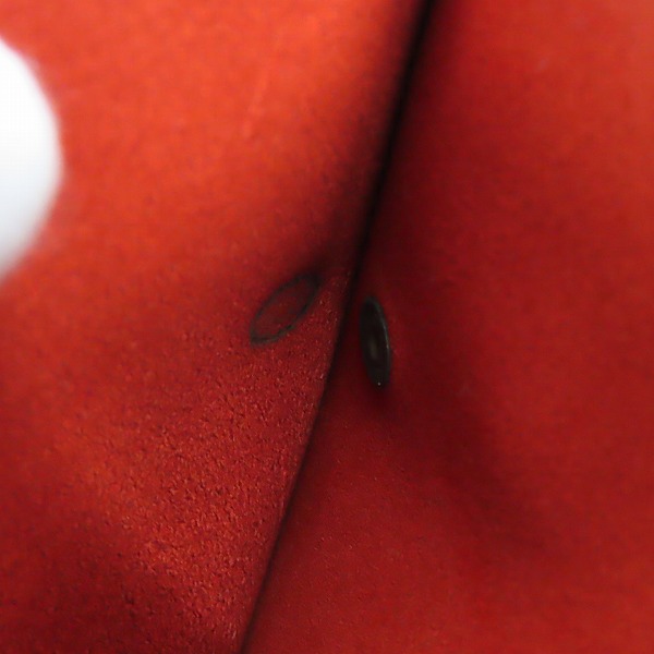 実際に弊社で買取させて頂いたHERZ/ヘルツ レザー 二つ折り L字ファスナー ミニウォレット/財布の画像 6枚目