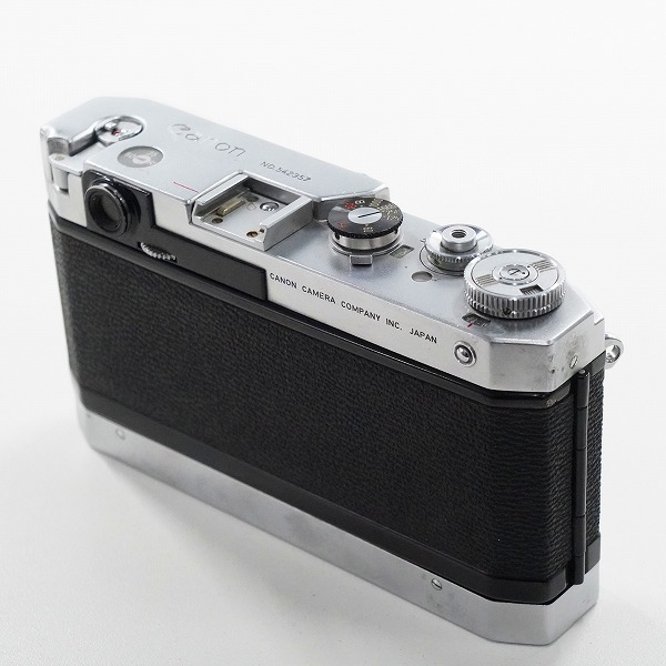 実際に弊社で買取させて頂いたCanon/キャノン MODEL VT de luxe ヴィンテージ フィルムカメラ ボディ シャッター確認済みの画像 3枚目