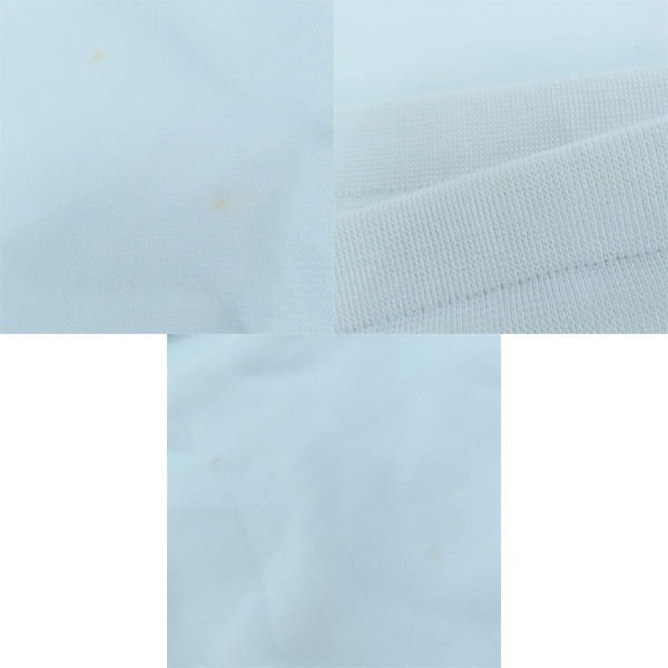 実際に弊社で買取させて頂いた【JPタグ】MONCLER/モンクレール PANTALONE サイドロゴ スウェットパンツ ホワイト F10918H71260 L の画像 9枚目