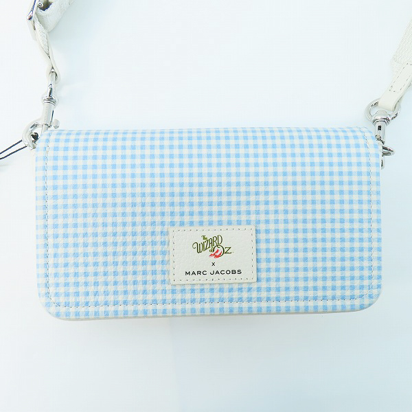 実際に弊社で買取させて頂いた【未使用】MARC JACOBS/マークジェイコブス ザ ウィザード オブ オズ ルビー オズの魔法使い レザー ミニ バッグ 2R4SMN014S02
